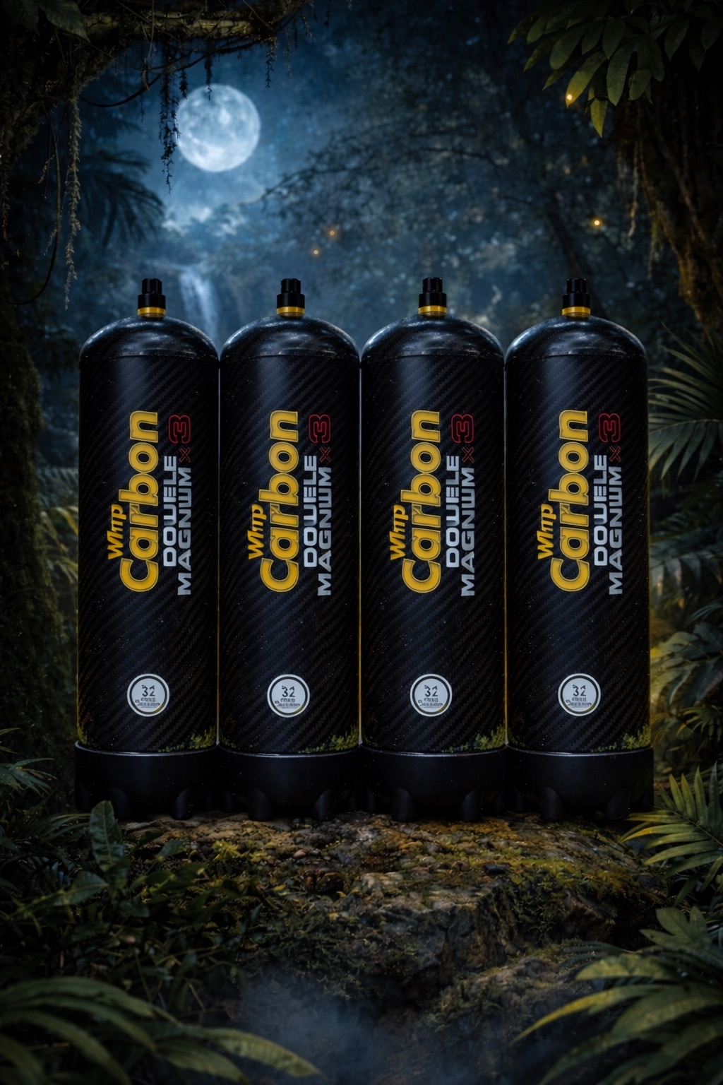 4x - Carbon Magnum  (1100 G)