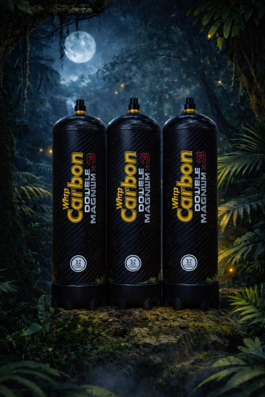 3x - Carbon Magnum  (1100 G)