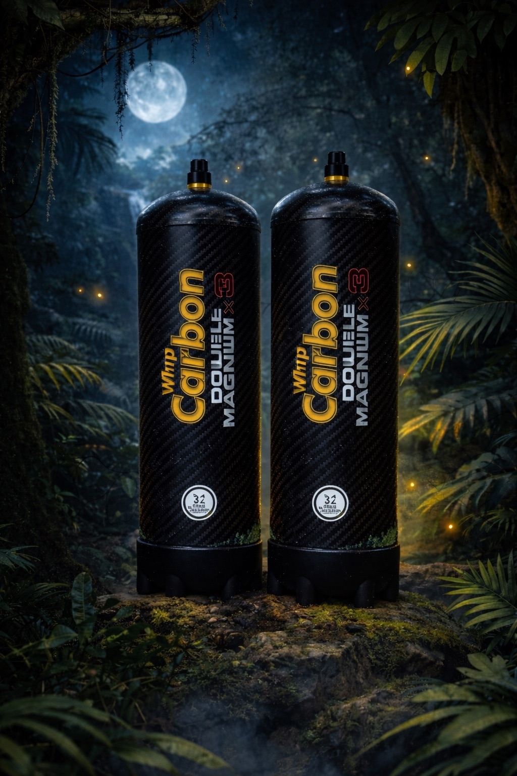 2x - Carbon Magnum  (1100 G)